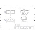 Detector de metales alimentarios para embalaje de lámina de aluminio EJH-360